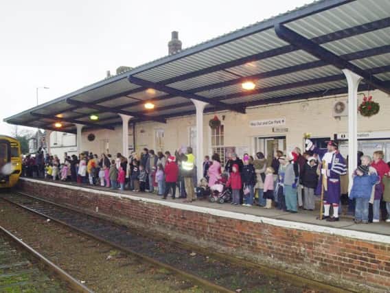 Driffield Train Station. File picture.