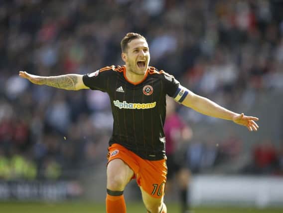 Billy Sharp scored his 28th and 29th goals of the season in the win over MK Dons (Photo: Sportimage)