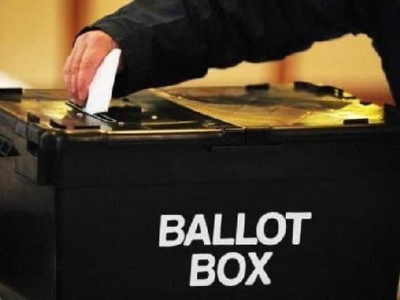 Voters go to the polls in Doncaster on May 4.