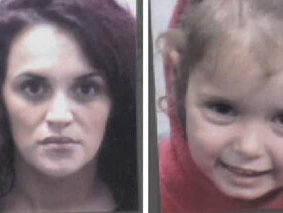 Missing mum Besfortha Bharaj  and her daughter, three-year-old Elia
