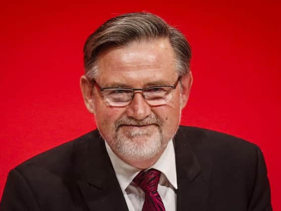 Shadow international trade secretary Barry Gardiner, who has accused the BBC of "trivialising the debate" on defence.