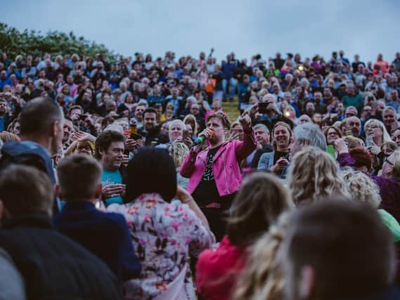 The Kaiser Chiefs enjoyed a sensational Yorkshire homecoming at Scarborough Open Air Theatre. Photos: Cuffe and Taylor