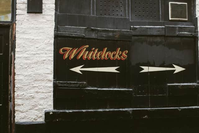 Whitelock's Ale House, in Turks Head Yard, is over 300-years old - the oldest pub in Leeds.