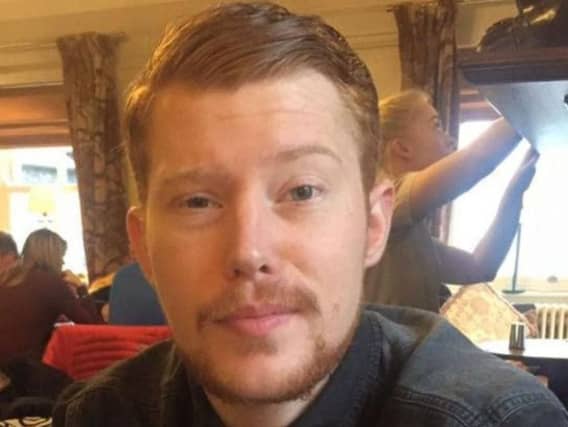 Joe Robinson, who lives in Leeds. Joe Robinson/Facebook