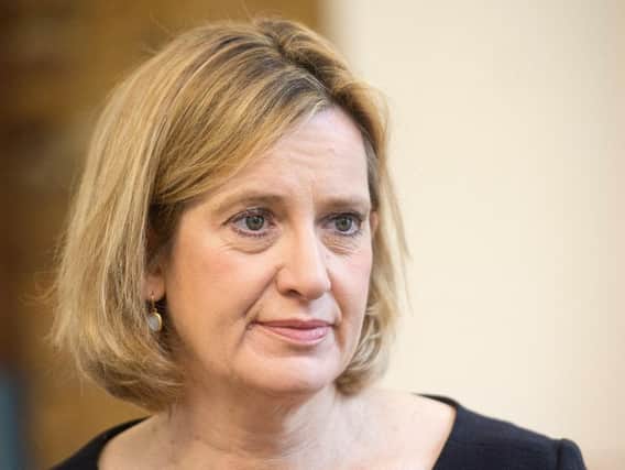 Amber Rudd said the exploitation of young girls was a "sickening crime".