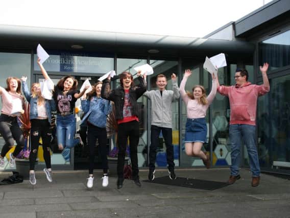 Pupils have today received their GCSE results.