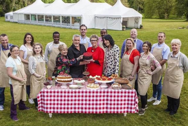 The new line-up for Great British Bake Off which screened on Channel 4 for the first time last night.
