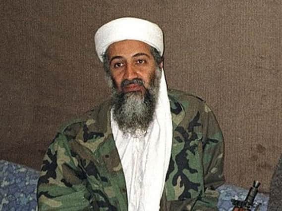 Osama Bin Laden. (Photo: Hamid Mir).