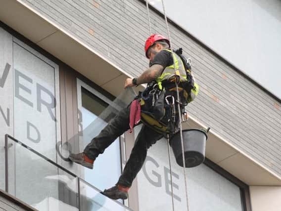 PTSG is the UKs leading provider of facade access and fall arrest equipment services, lightning protection, electrical testing and cleaningservices