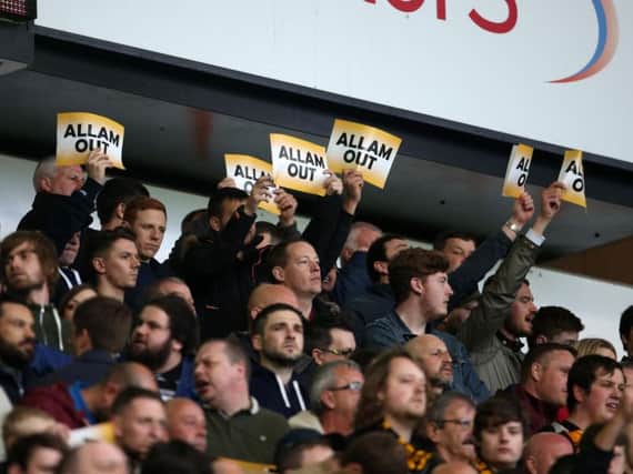 The protests were the latest in a long line of revolts against Hull's owners
