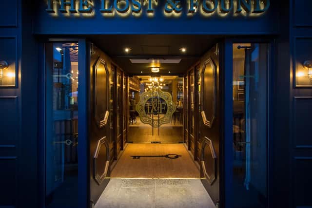 The Lost and Found's Greek Street entrance