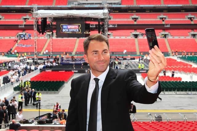 Eddie Hearn has suggested he could help better promote the sport.