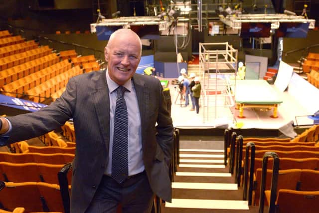 Barry Hearn has overseen major increases to the popularity of snooker, darts and boxing.
