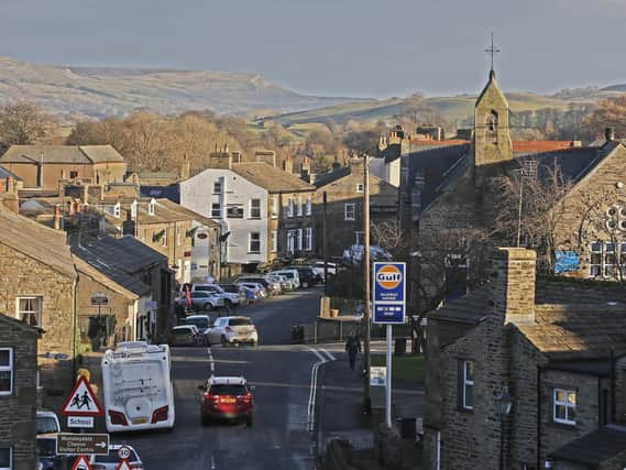 Royal Mail had put forward plans to close the sorting office in the Dales market town of Hawes. Picture: Glen Minikin