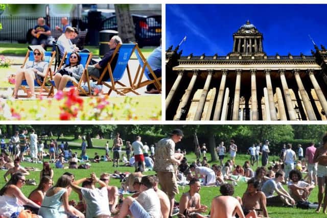 Will the warm weather continue for Yorkshire?