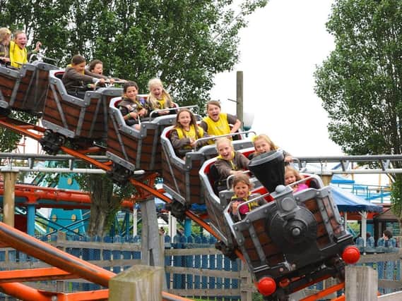 Yorkshire is home to an array of family-friendly amusement parks