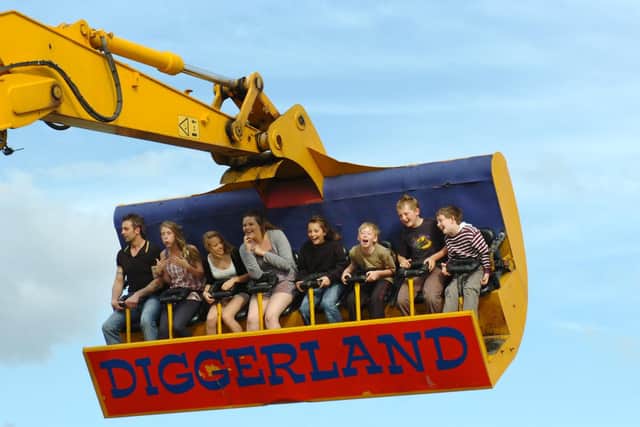 There are 20 different rides and drives to enjoy at Diggerland