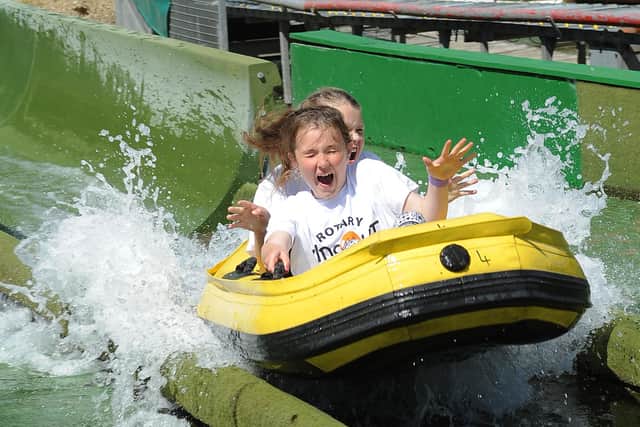 Lightwater Valley has a great variety of family-friendly rides