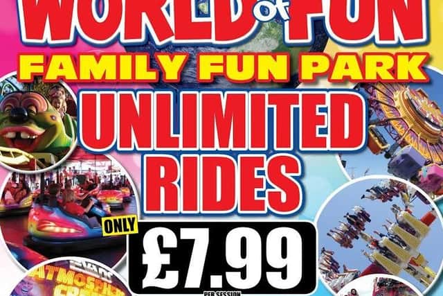 Unlimited fun for just 7.99
