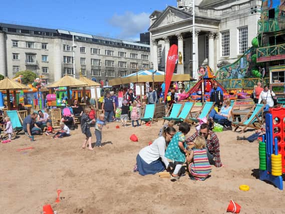 The beach is a destination many families flock to over the summer, but for those who live and around Leeds the nearest beach is is quite a while away