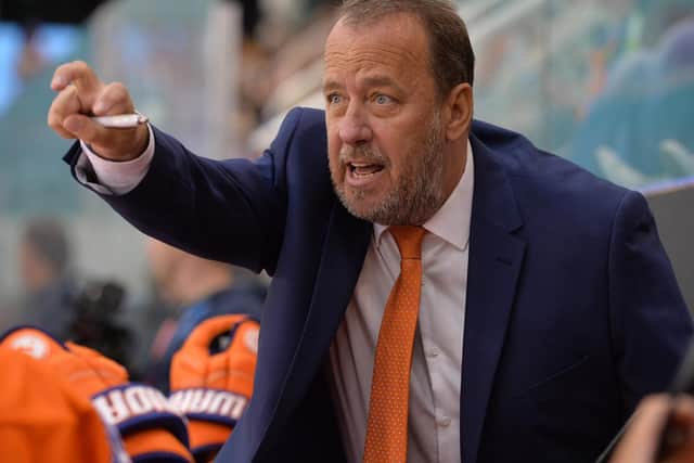 EXPECTATIONS: Sheffield Steelers' head coach, Paul Thompson. Picture: Dean Woolley.