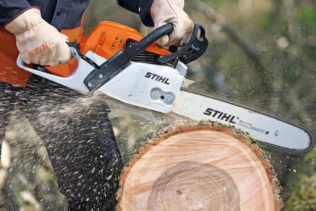 Staff will also be on hand to talk through complimentary products such as sharpening kits, pre-mixed two-stroke fuel, log splitting equipment, safety clothing.