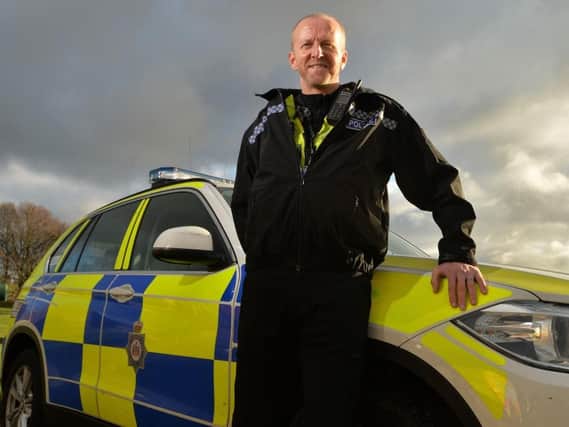 PC Martin Willis was shortlisted at this year's Pride of Britain Awards.