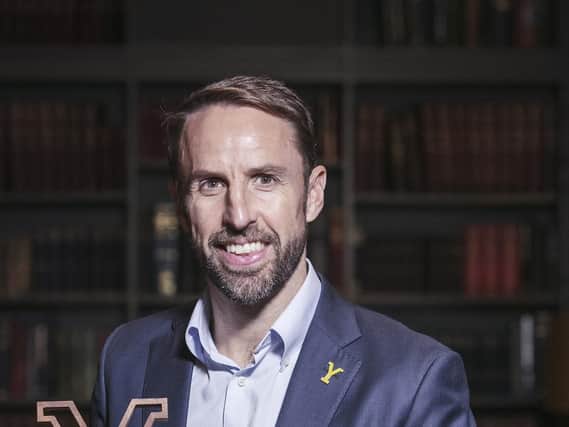 Gareth Southgate is now an honorary Yorkshireman