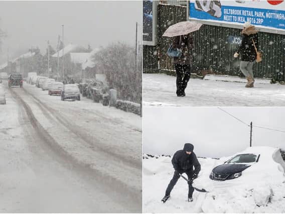 Snow could be on its way in Yorkshire again