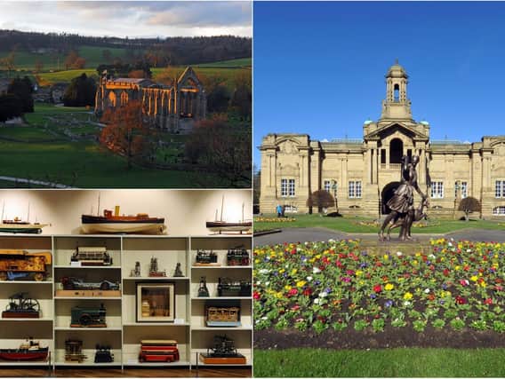 Yorkshire has a wealth of scenic spots, museums and galleries, with plenty of events taking place throughout the year.