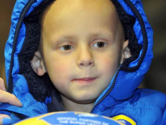 Toby, from Osmandthorpe in Leeds, had captured the hearts of Leeds United supporters and residents across the county after being diagnosed with stage four neuroblastoma in 2017