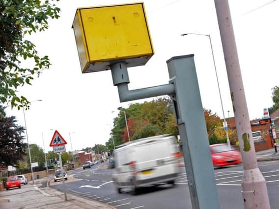 A broken speed camera flashed drivers in Leeds