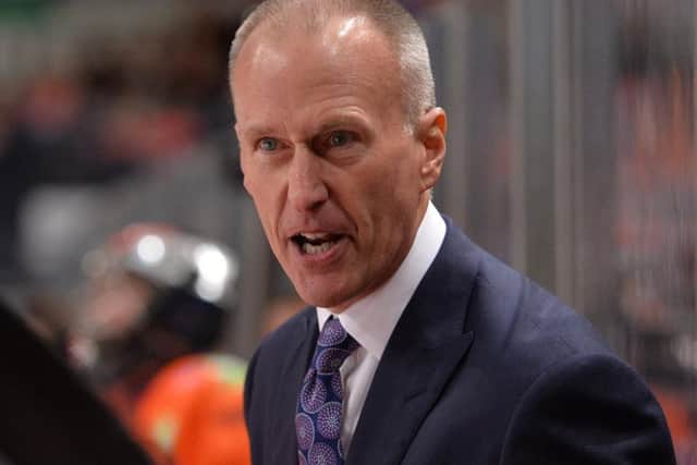 CHANGES: Head coach Tom Barrasso. Picture: Dean Woolley.