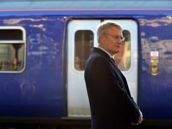Harrogate and Knaresborough MP Andrew Jones was appointed Rail Minister in November 2018