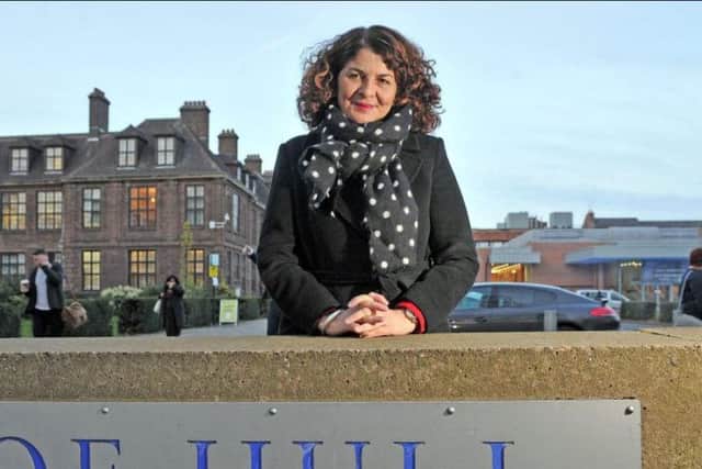 Diana Johnson is Labour MP for Hull North
