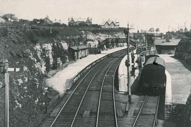 This line ran from east Leeds, with stations in Scholes, Thorner, Bardsey and Collingham. Wetherby Station was closed along with the line in 1964. Housing has been built over much of the original track, while part of it is a Sustrans cycle route.