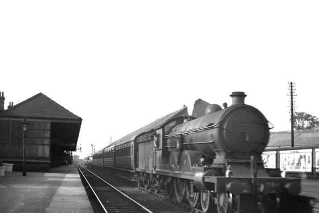 Ripon Station (pictured) shut in 1967. The Leeds to Harrogate line ran all the way to Ripon and Northallerton before this section was axed, and the city's relief road was built over much of the original route, although the station building is still standing.
