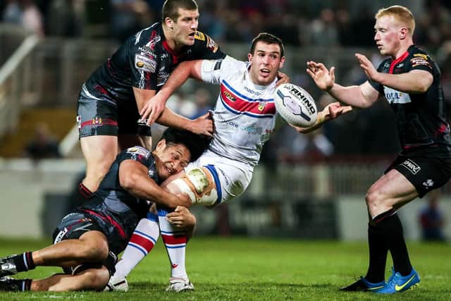 Prop Daniel Smith has also played with Wakefield Trinity earlier in his career. (SWPix)