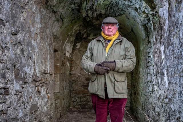 This room was once Lady Anne Clifford's bedchamber
