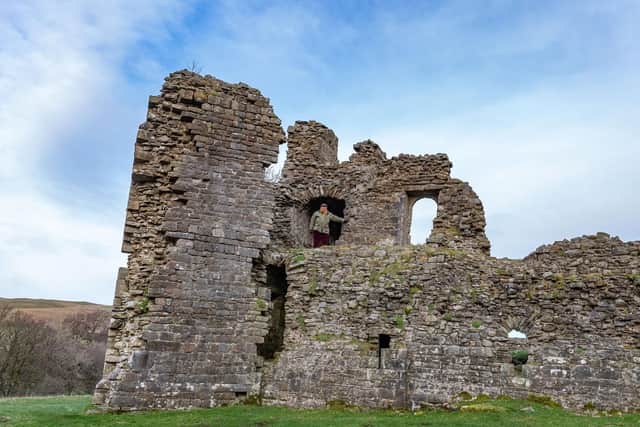After Lady Anne Clifford's death in 1676, the castle was neglected and fell into disrepair
