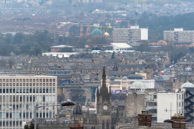 Bradford comes in at number two on the list with 596 reports of burglary.