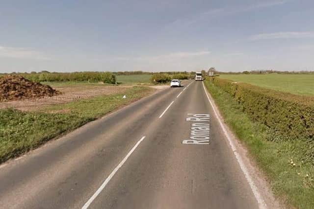 The crash happened on the A59 between Poppleton and Hessay. Picture: Google