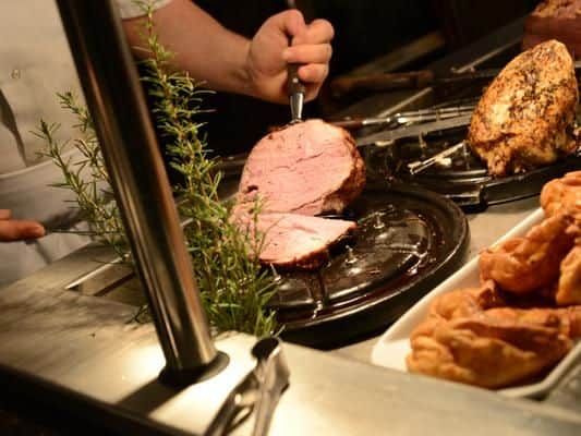 Had a great afternoon at this lovely pub eatery!! Carvery was excellent! Our best yet!! Staff so friendly! Would recommend anytime!! First class!