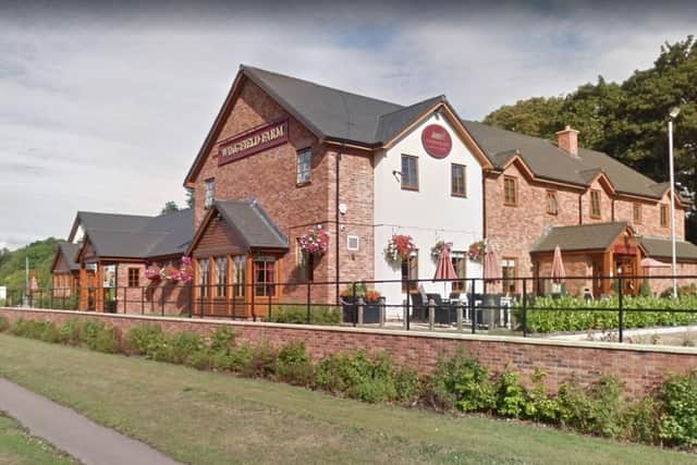 Excellent value and service. Quality and quantity of carvery meal could not be faulted.