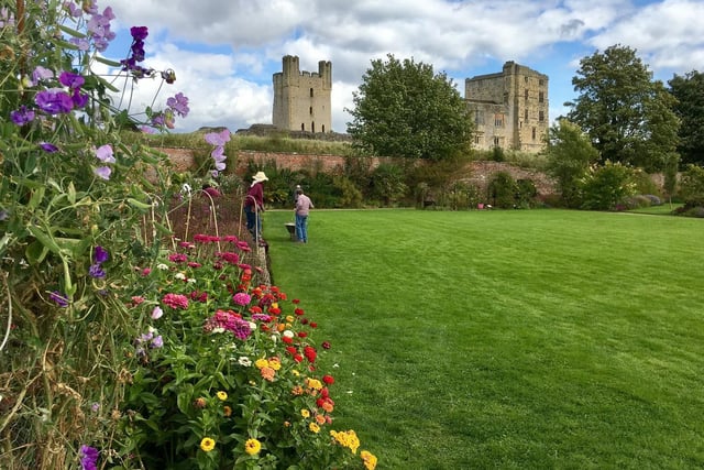 Frances Hodgson Burnett's 1911 children's novel The Secret Garden is set in the North York Moors. A new adaptation starring Julie Walters and Colin Firth has been filmed at Helmsley Walled Garden and Duncombe Park.