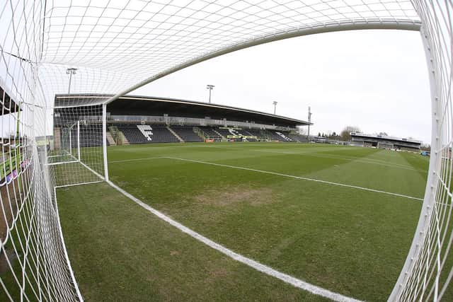 Recorded at The New Lawn in January 2009 after Derby County visited in the third round of the FA Cup.
