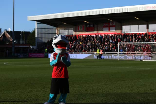 Recorded at Highbury Stadium in 1965 when Rochdale visited in the first round of the FA Cup.