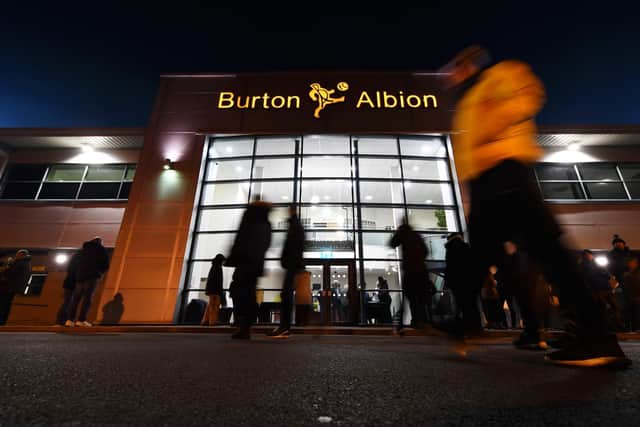 Recorded at the Pirelli Stadium in 2016 ahead of the Brewers' debut campaign in England's second-tier versus Derby County.