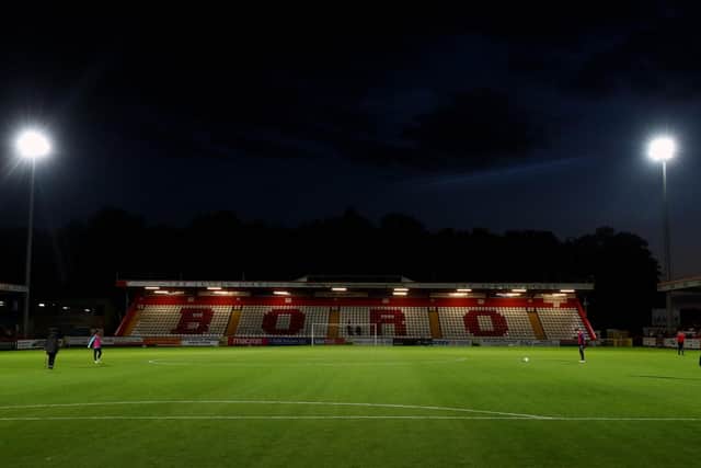 The FA Cup third round clash against Birmingham City was moved to St Andrews' due to ground issues in January 1997.