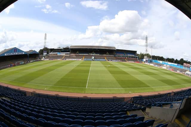 Recorded against Birmingham City in the third round of the FA Cup at Brunton Park in 1957.
